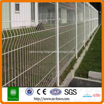 black color pvc coated garden fence price